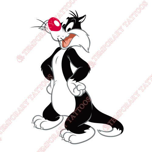 Sylvester Customize Temporary Tattoos Stickers NO.693